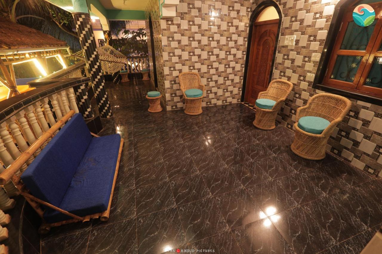 Tropical Wave Hostel Morjim Goa Екстер'єр фото